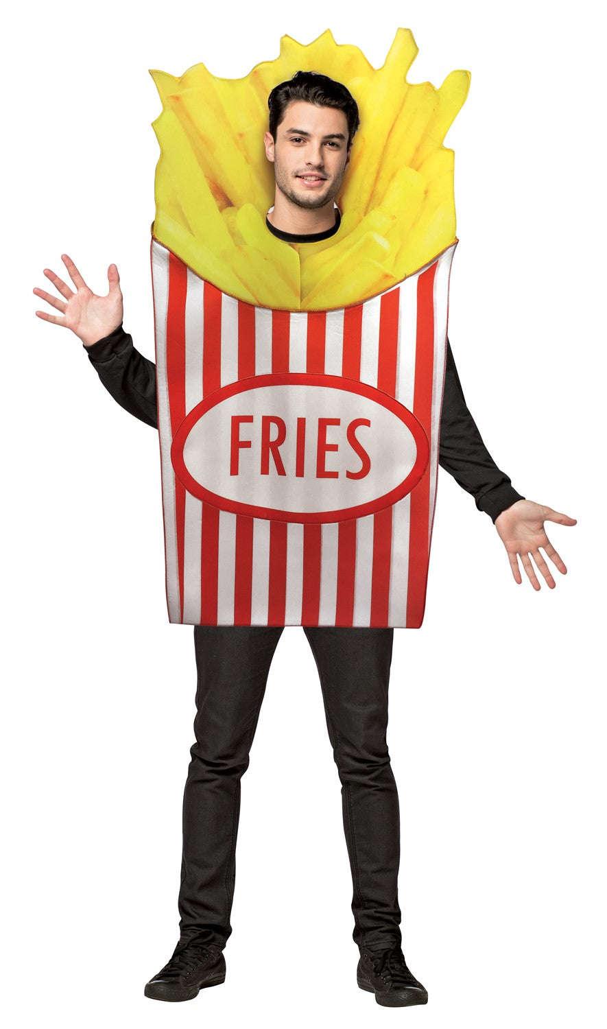 French Fries Costume, Adult One Size