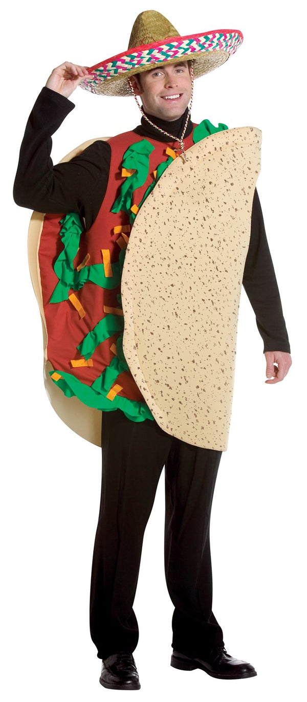 Taco Costume, Adult One Size