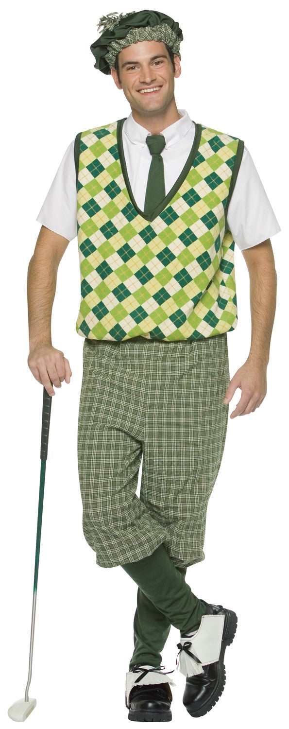 Old Tyme Golfer Costume, Adult One Size