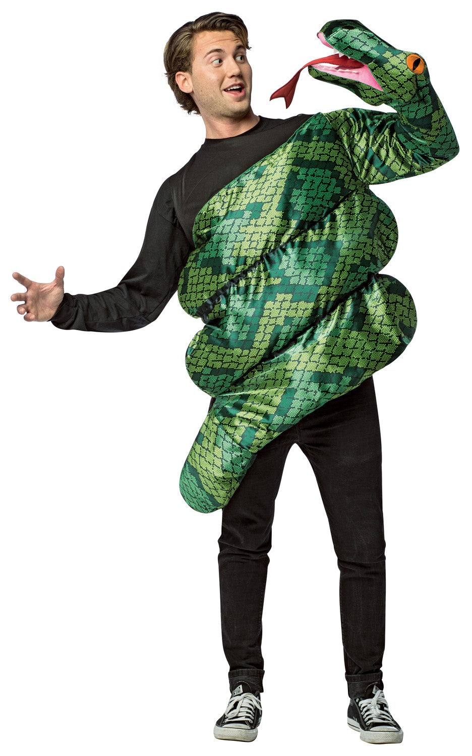Anaconda Snake Costume, Adult One Size