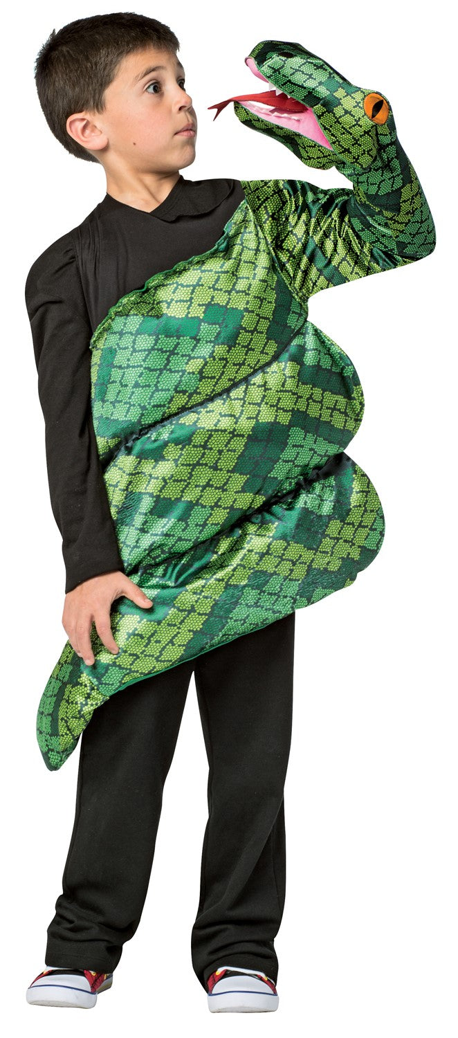 Anaconda Snake Costume, Child Size 7-10