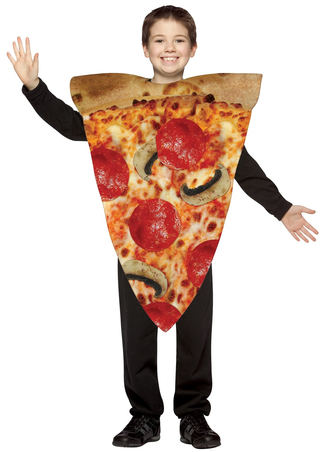 Pizza Slice Costume, Child Size 7-10