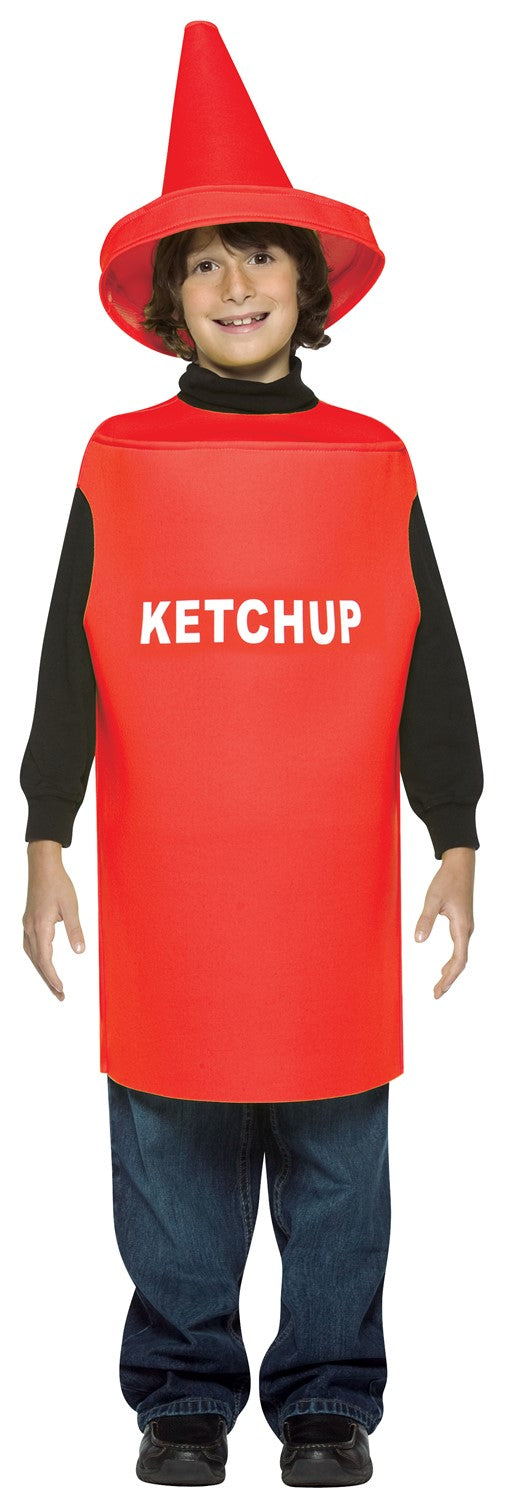 Ketchup Costume, Child Size 7-10