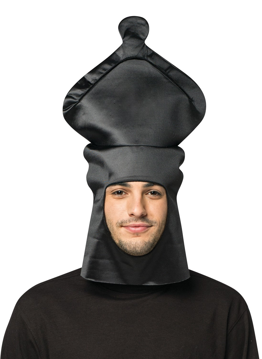 Bishop Chess Headpiece Mask, Adult One Size