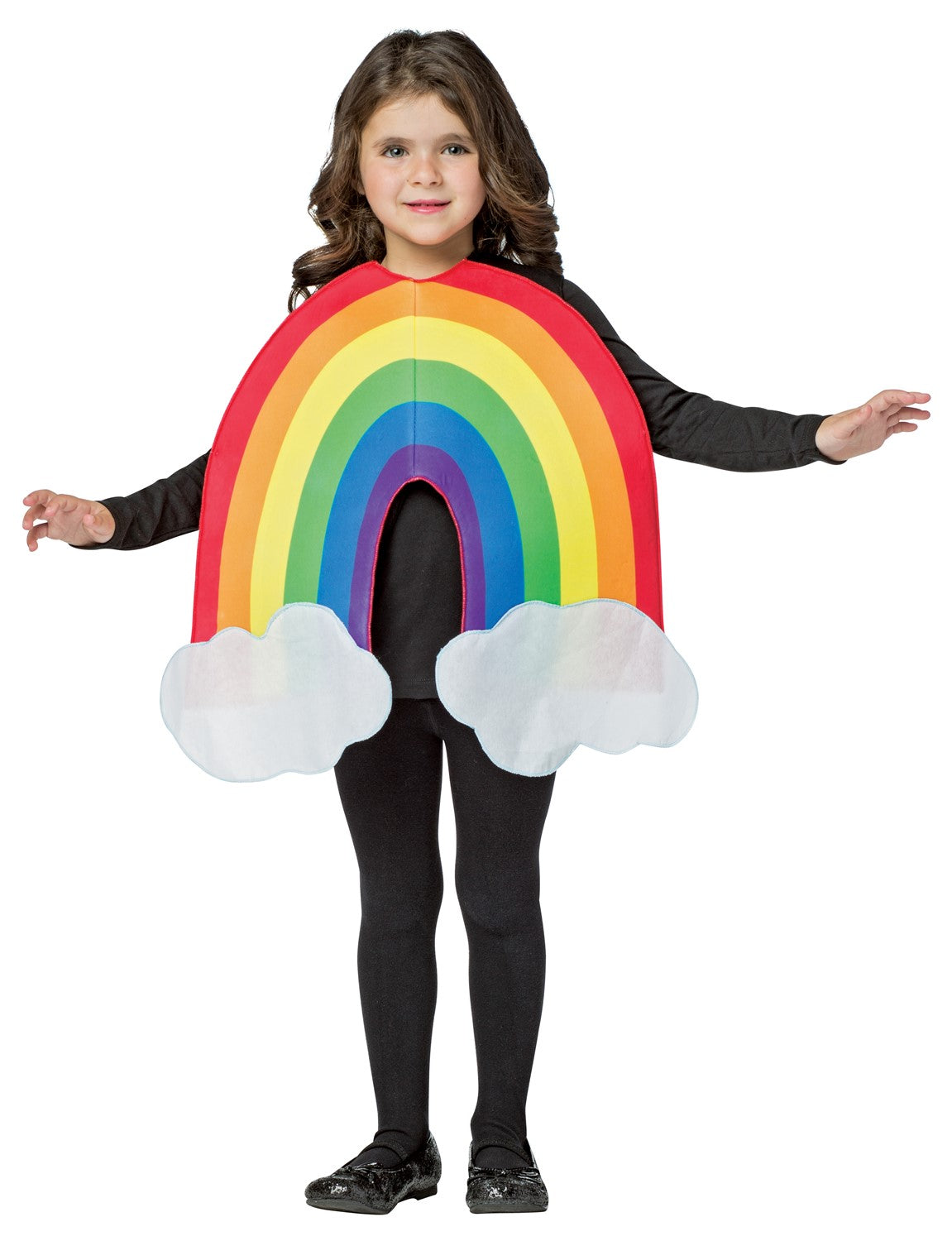 Rainbow Costume, Child Size 4-6X