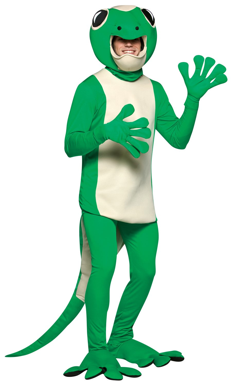Gecko Costume, Adult One Size