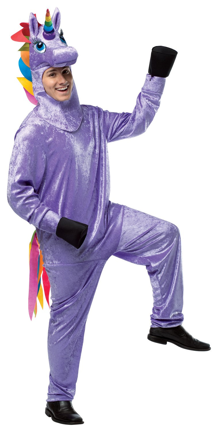 Unicorn Costume, Adult One Size