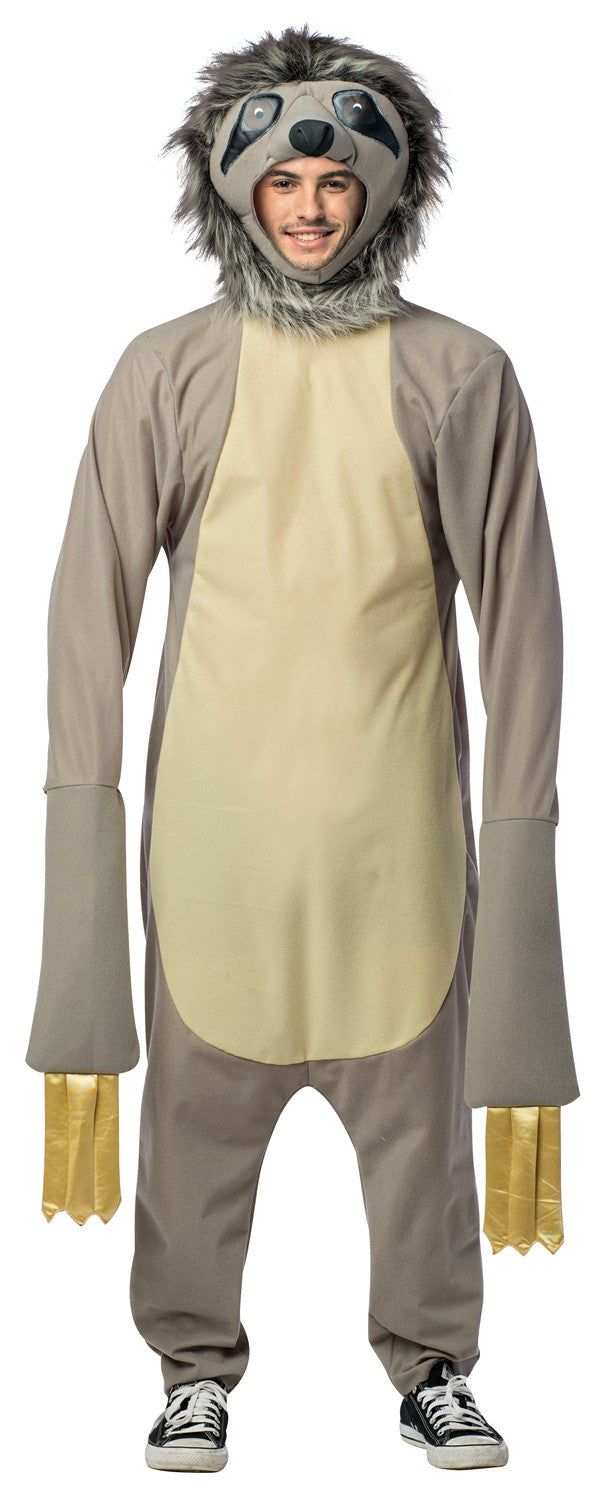 Sloth Costume, Adult One Size