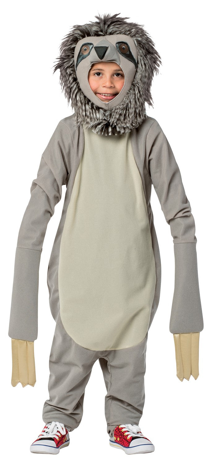 Sloth Costume, Child Size 7-10