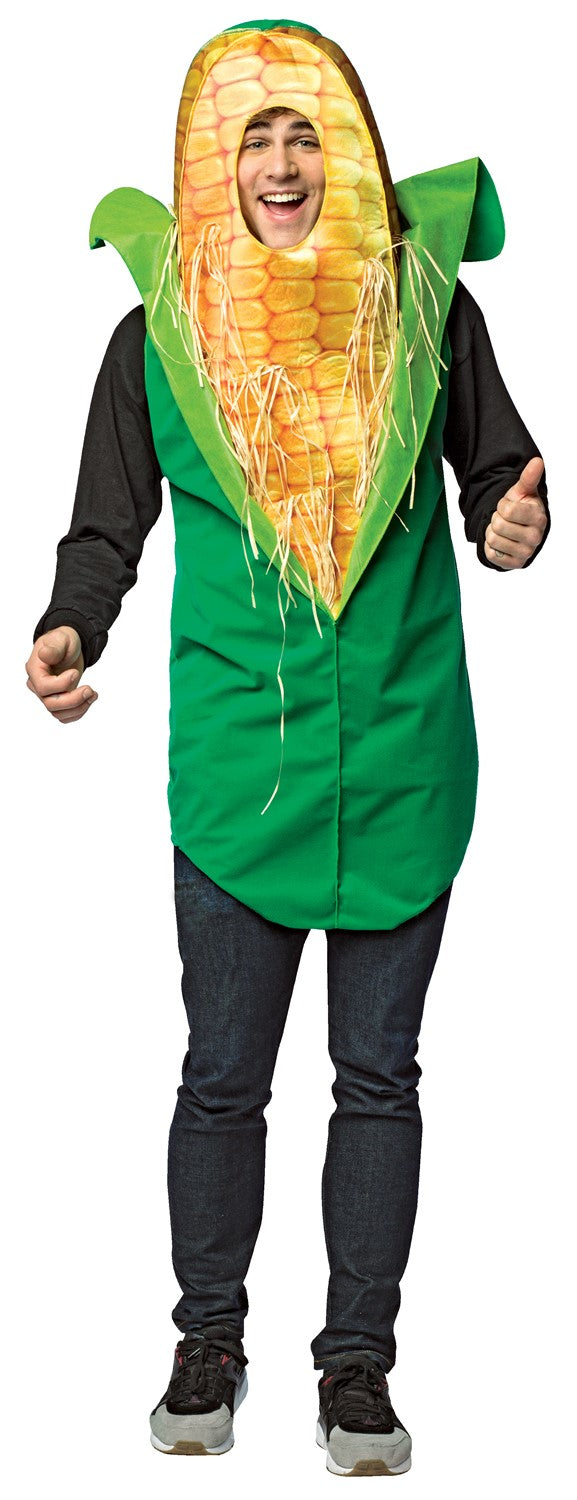 Corn on the Cob Costume, Adult One Size