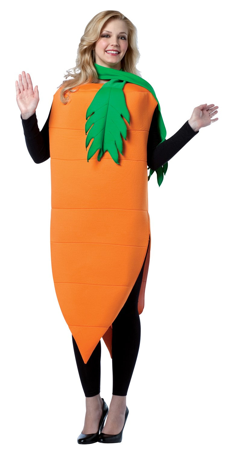 Carrot Costume, Adult One Size