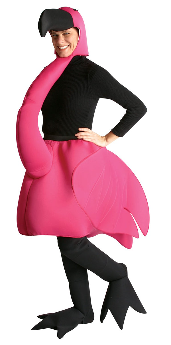 Flamingo Costume, Adult One Size
