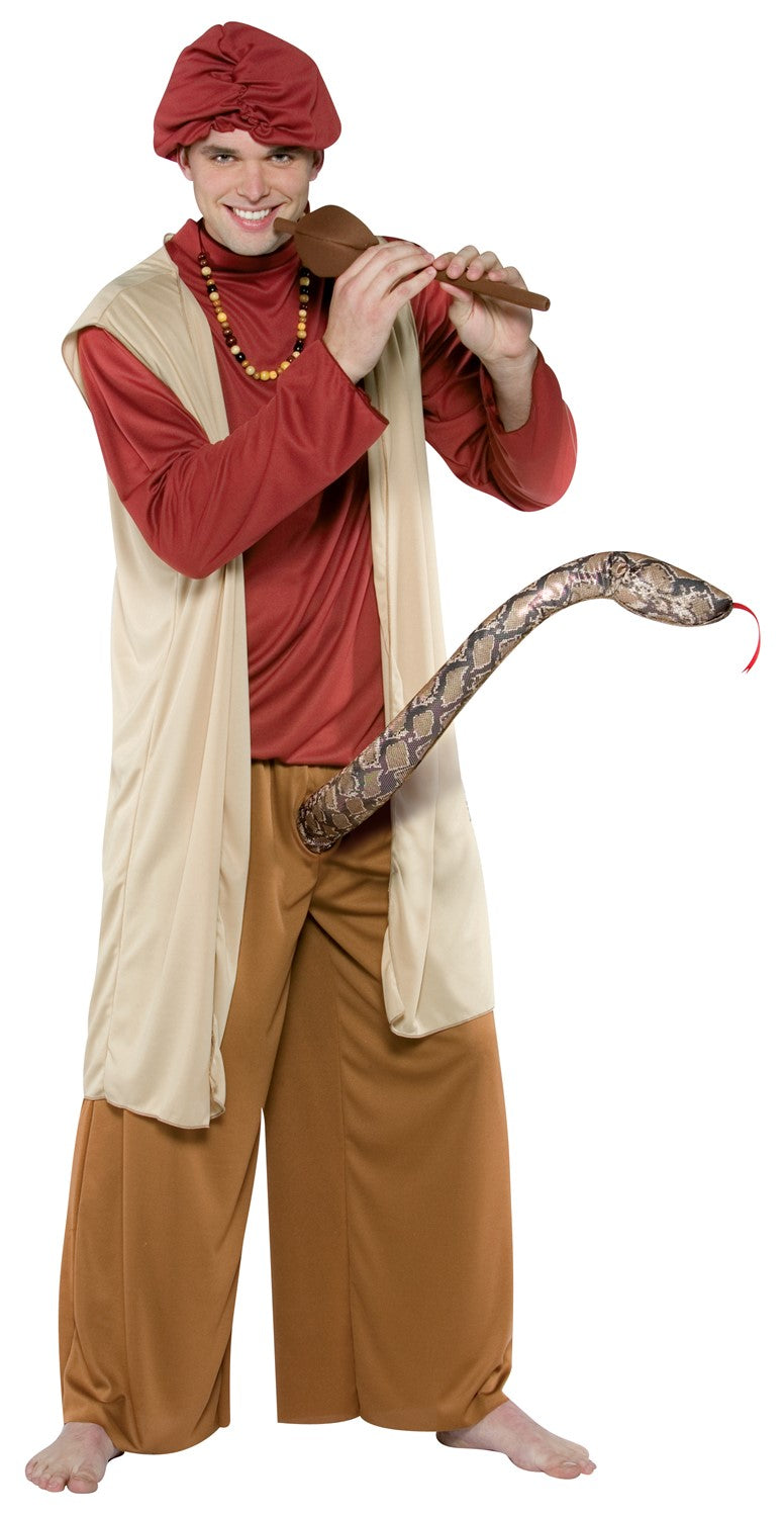 Snake Charmer Costume, Adult One Size