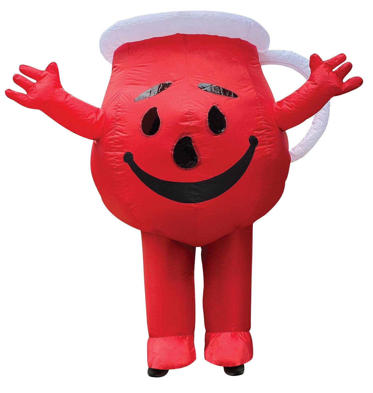 INFLATABLE Kool Aid Man Halloween Costume, Over 6 Feet Tall!
