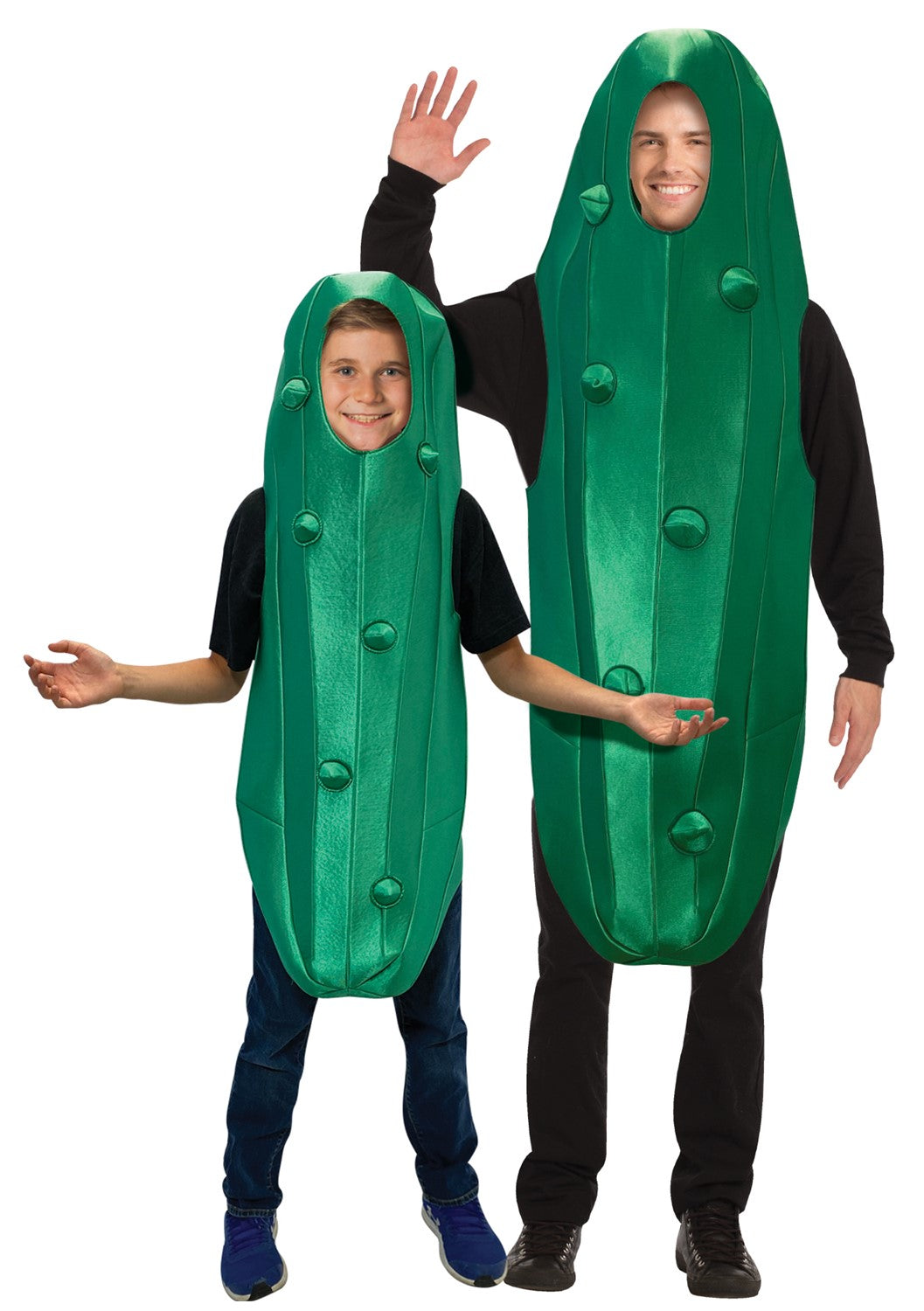 Ultimate Pickle Pair Halloween Costume, Adult and Child Size