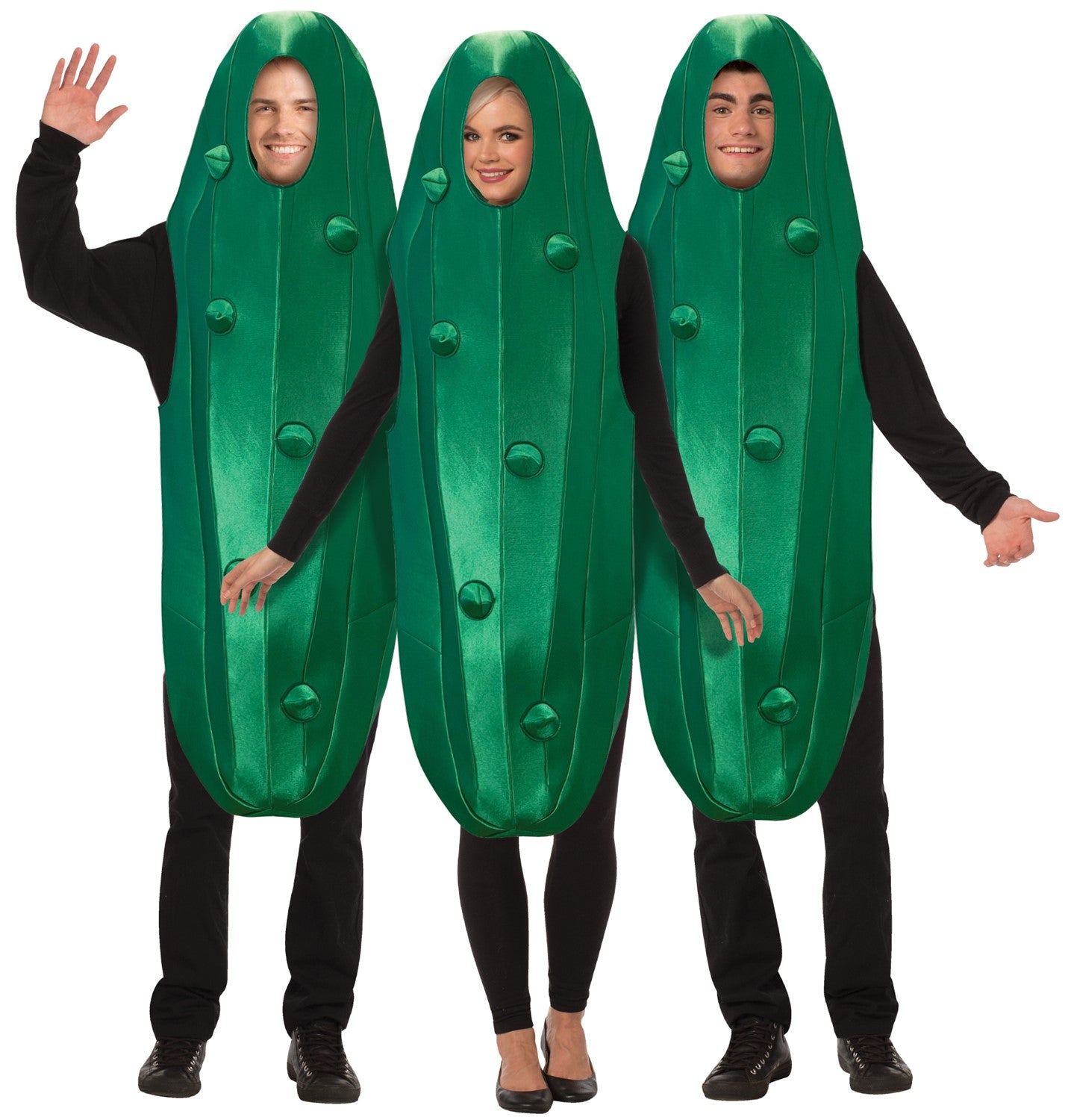 Ultimate Pick a Pack of Pickles 3 Piece Halloween Costume Pack, Adult, One Size
