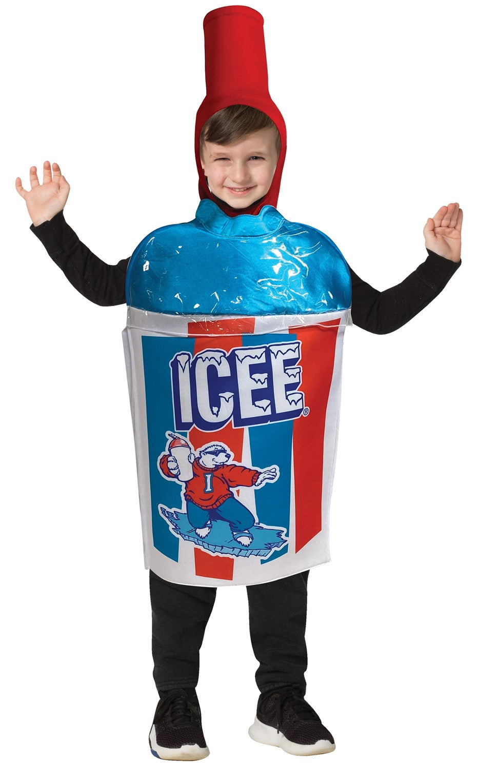 ICEE Blue Tunic Costume, Child 3-6