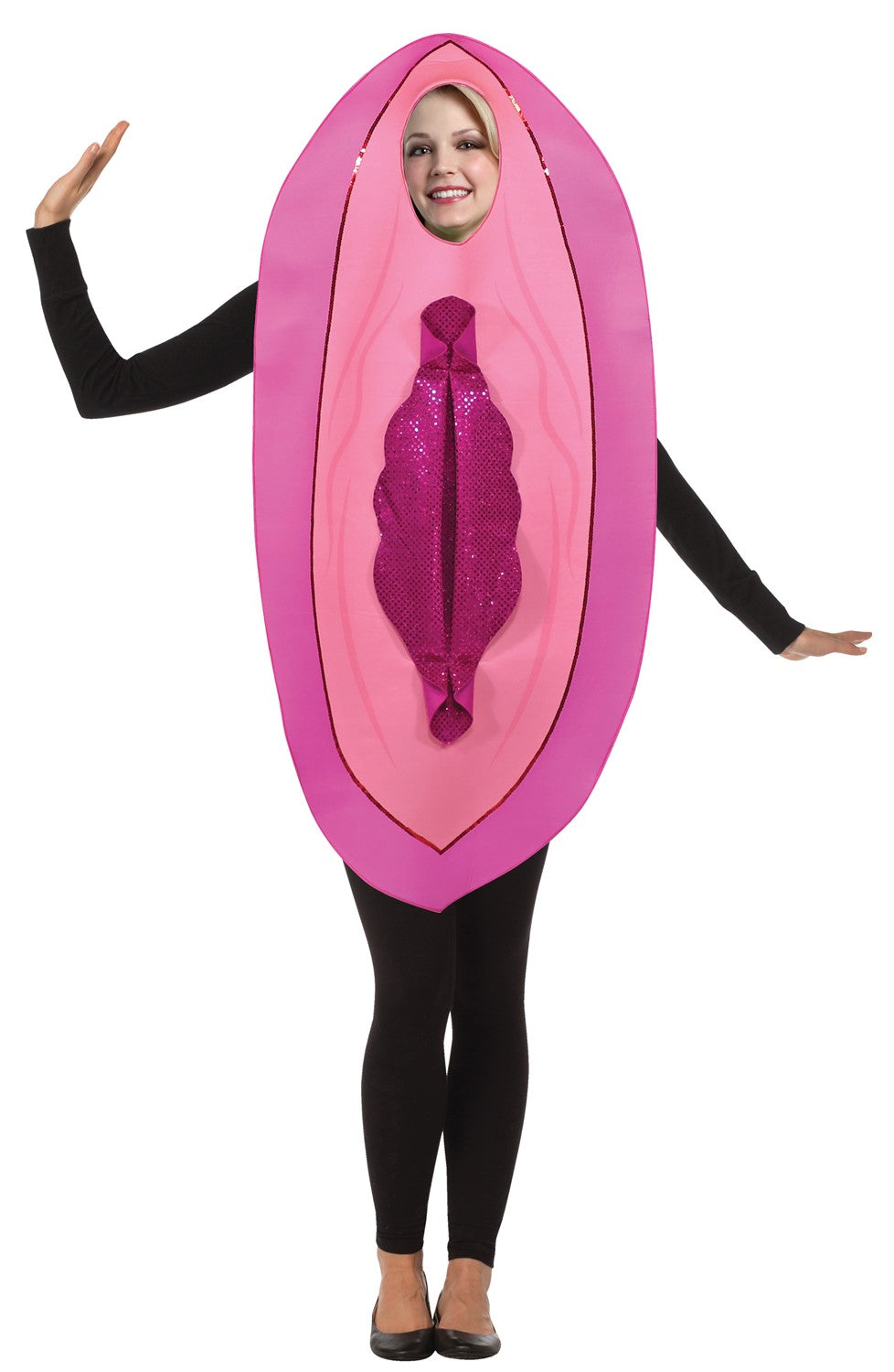 Fancy Vagina Costume, Adult One Size