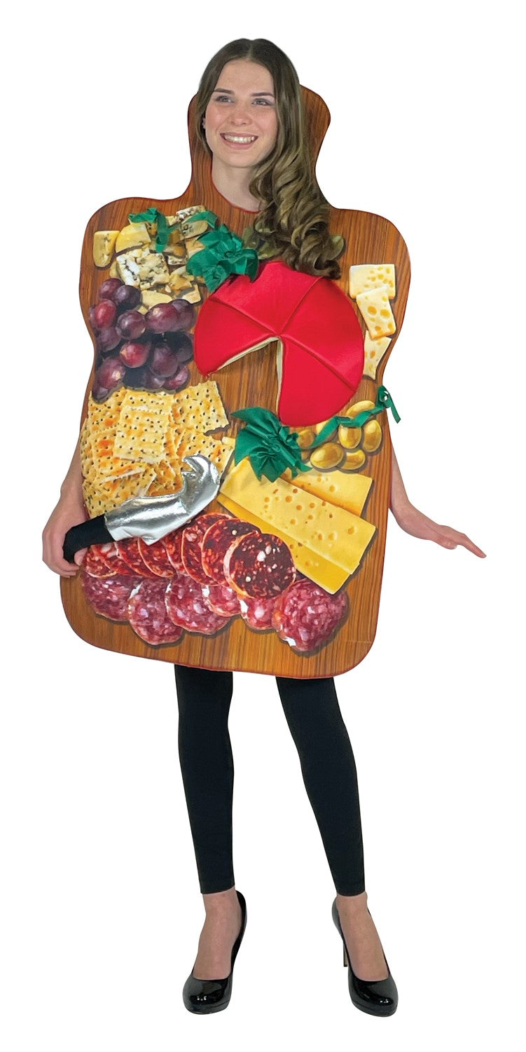 Charcuterie Board Costume, Adult One Size