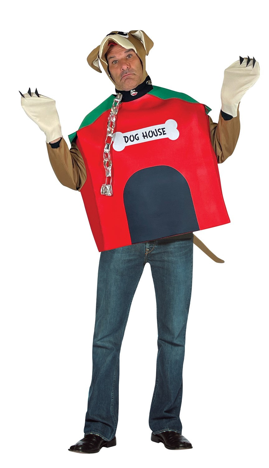 In The Dog House Costume, Adult One Size