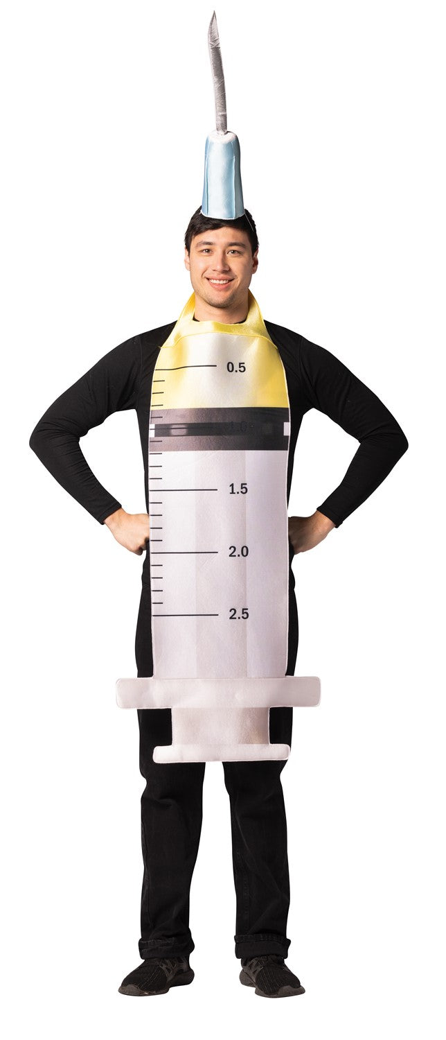 Syringe Needle Costume, Adult One Size