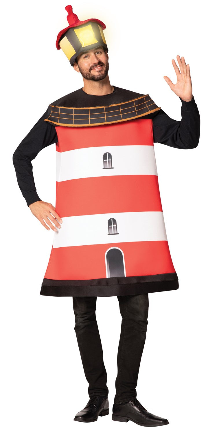 Lighthouse Costume, Adult One Size