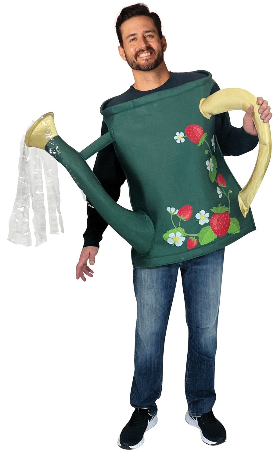 Flower Watering Can Costume, Adult One Size