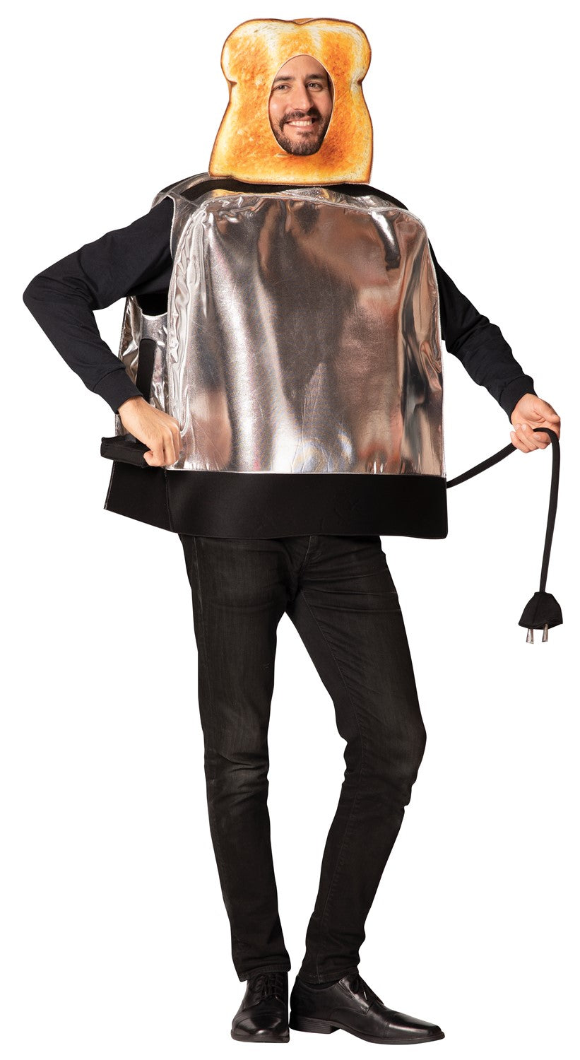 Toaster Costume, Adult One Size