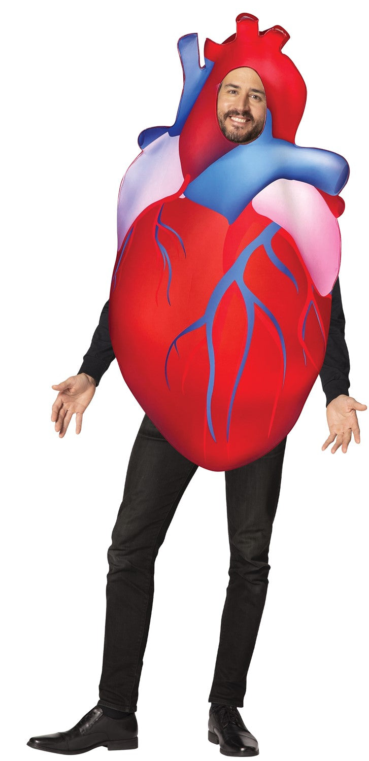 Heart Costume, Adult One Size