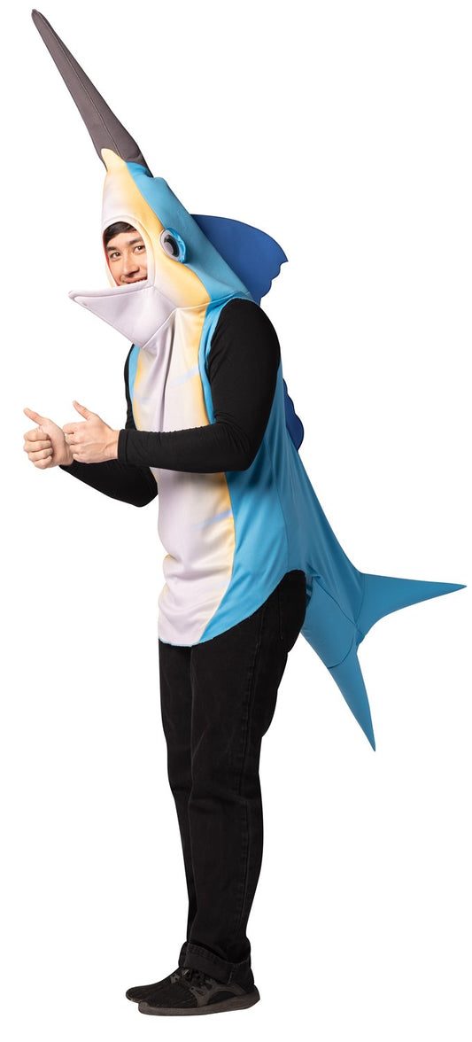 Sailfish Costume, Adult One Size