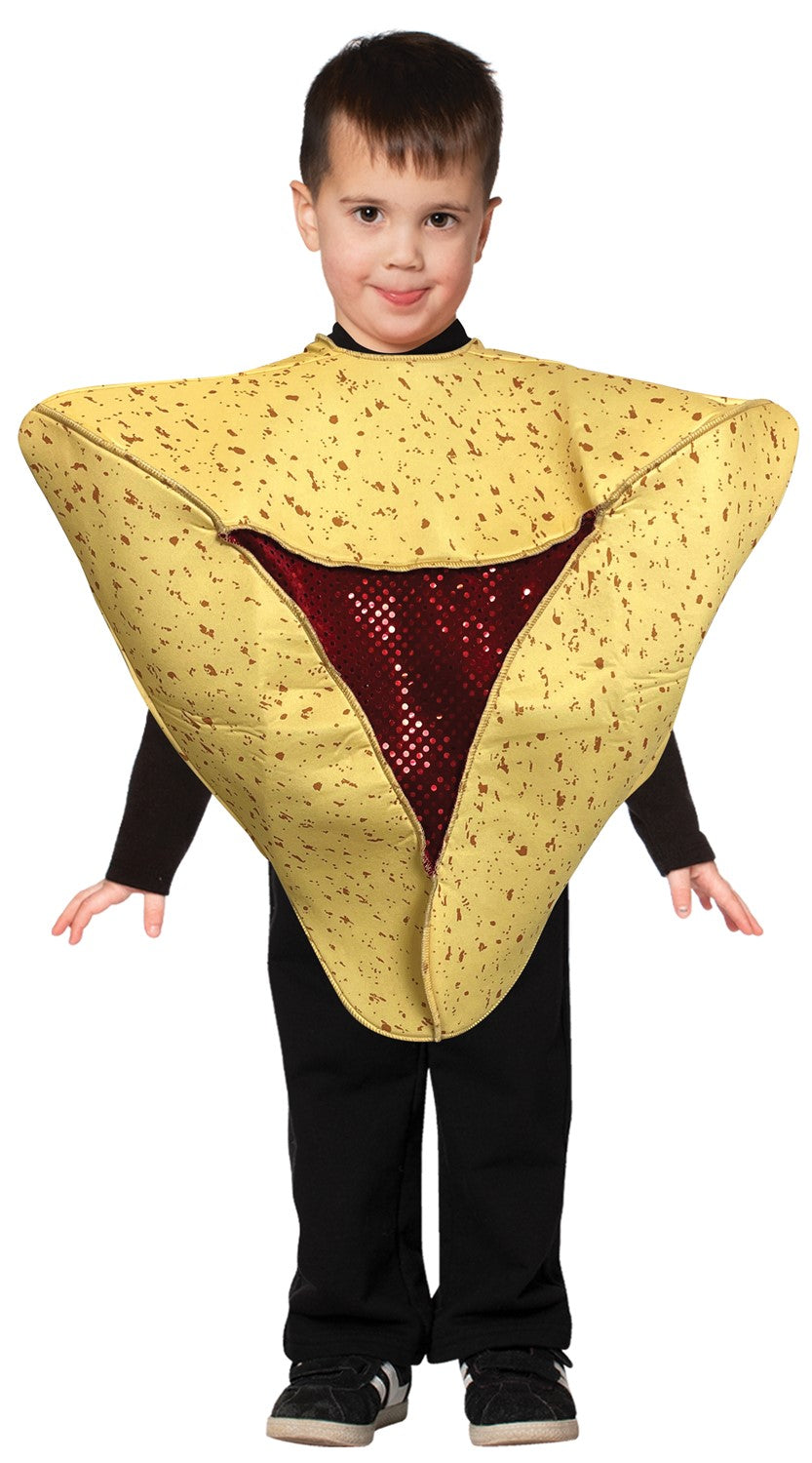 Hamantaschen Cookie Purim Halloween Costume, Child Size 3-4
