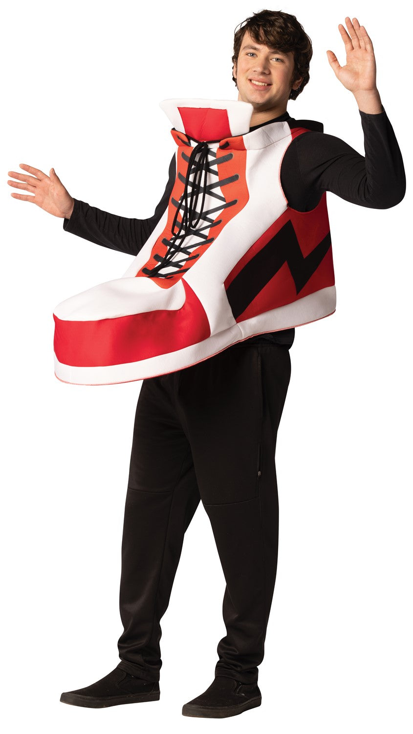Hightop Sneaker Halloween Costume, Adult One Size