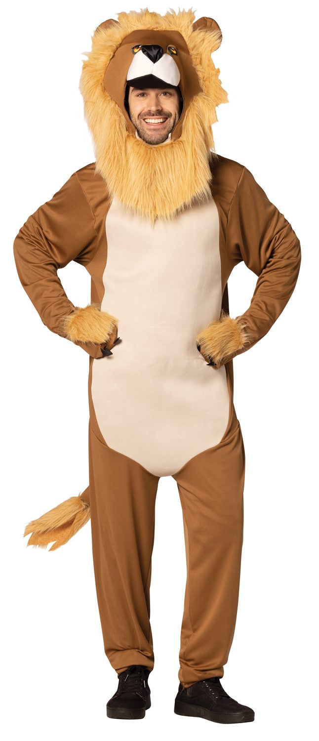 Lion Halloween Costume, Adult One Size