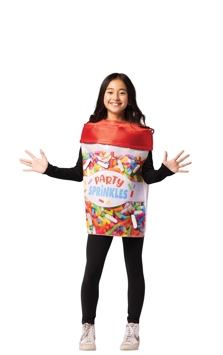 Party Sprinkles Halloween Costume, Child Size 7-10