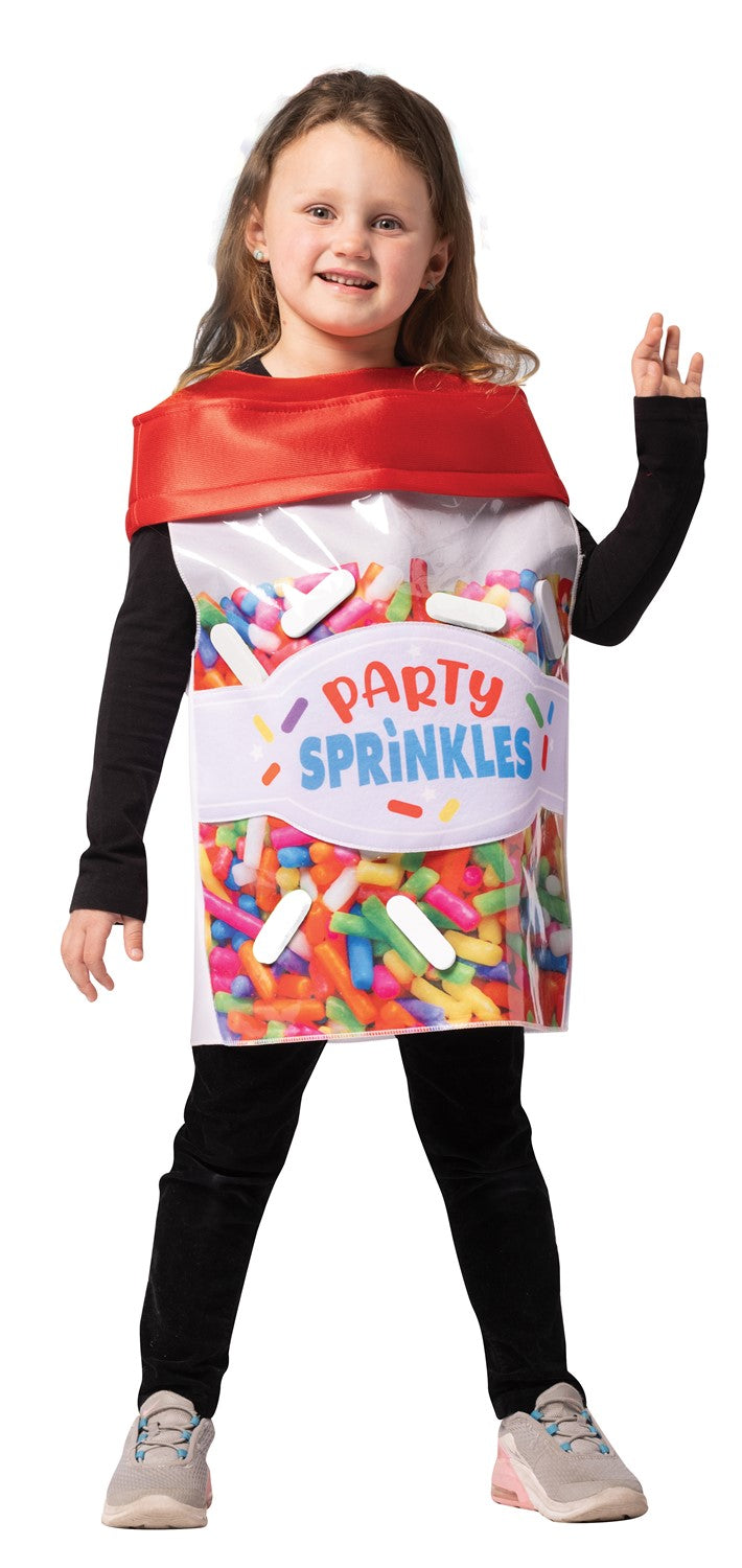 Party Sprinkles Halloween Costume, Child Size 3-6