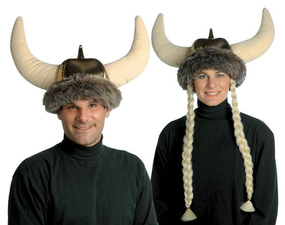 Space Viking Hats Couples Set, Adult One Size