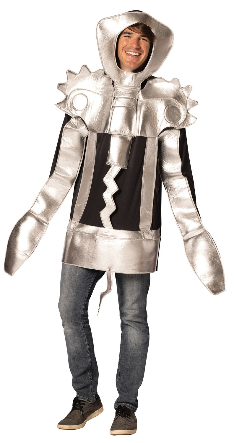 Winged Corkscrew Halloween Costume, Adult One Size