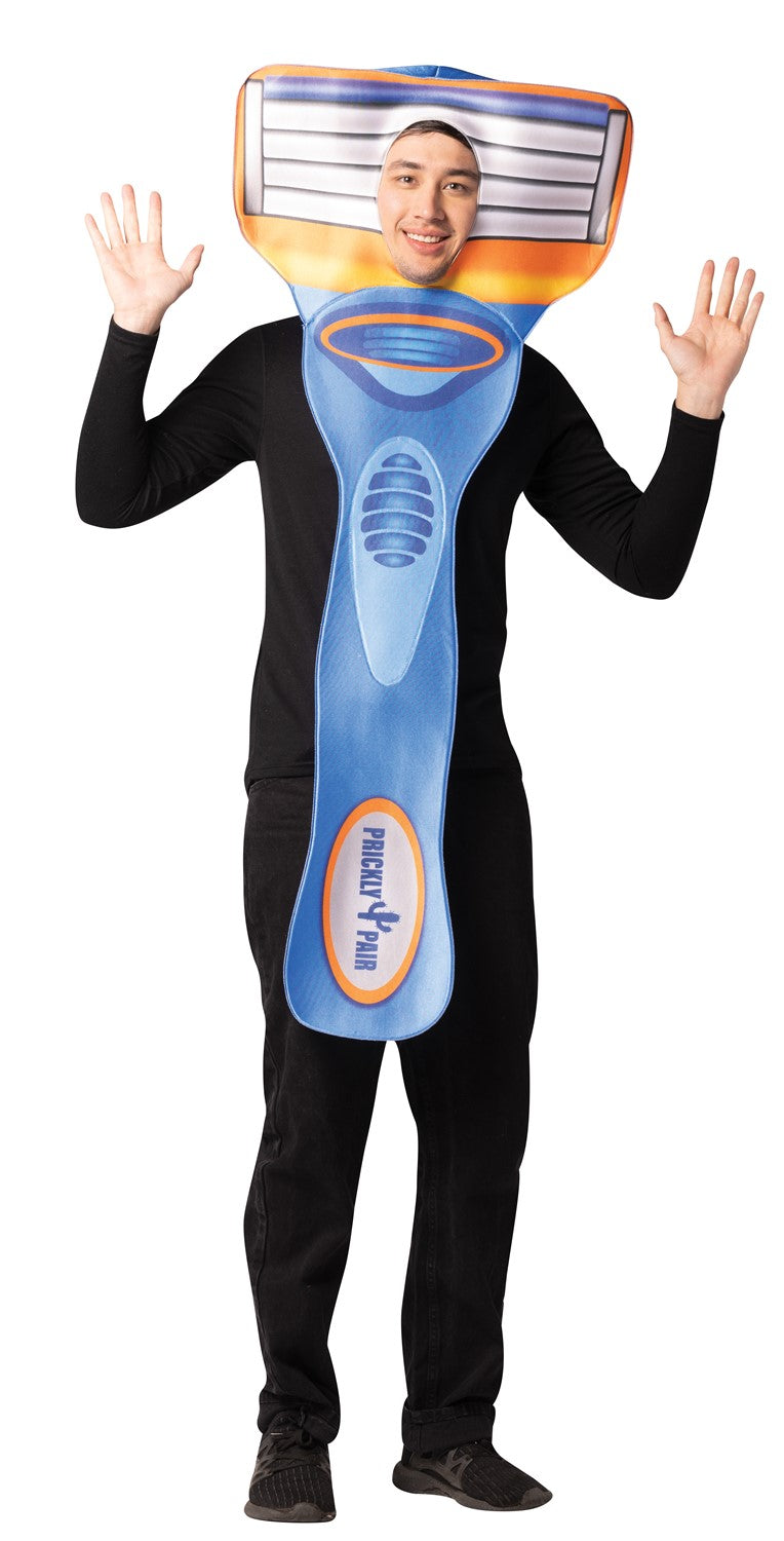 Blue Razor Halloween Costume, Adult One Size