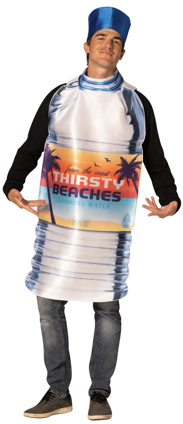 Plastic Water Bottle Halloween Costume, Adult One Size