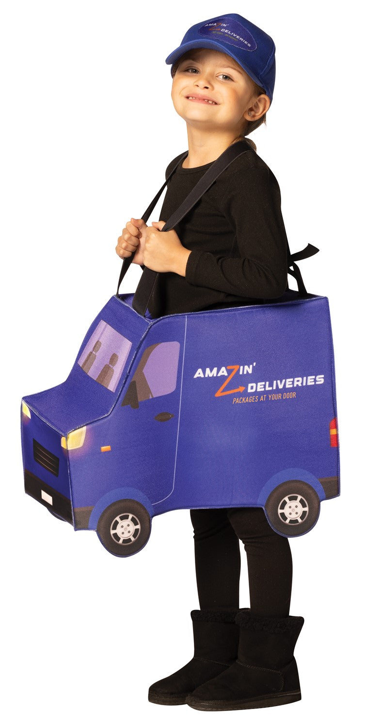 Truck Package Deliveries Amazin' Halloween Costume, Child Size 3-6
