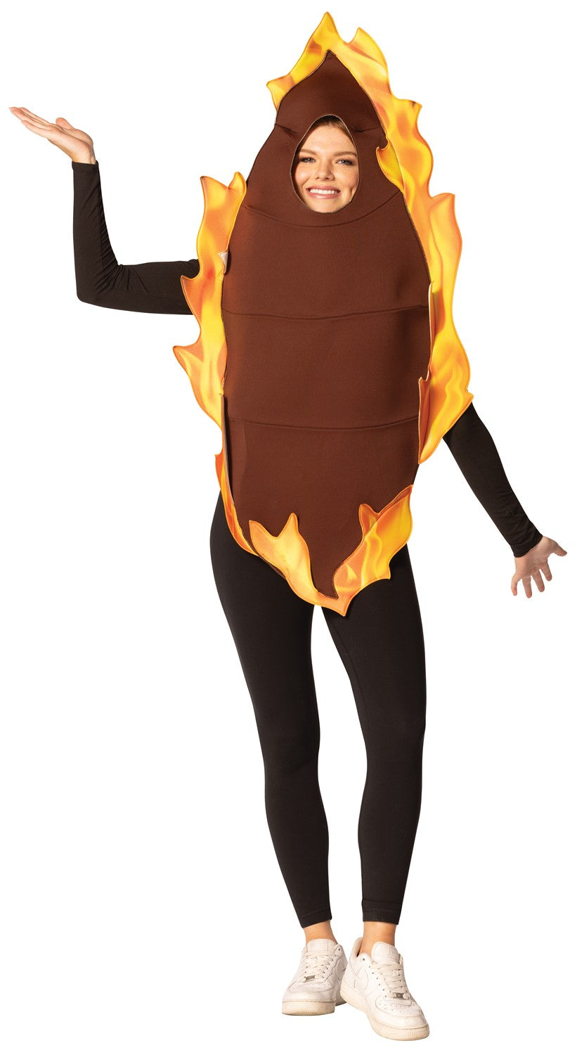 Hot Shit Halloween Costume, Adult One Size