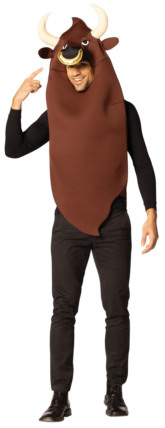 Bull Shit Halloween Costume, Adult One Size