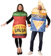 Tortilla Chips & Salsa Couple Halloween Costume, Adult One Size
