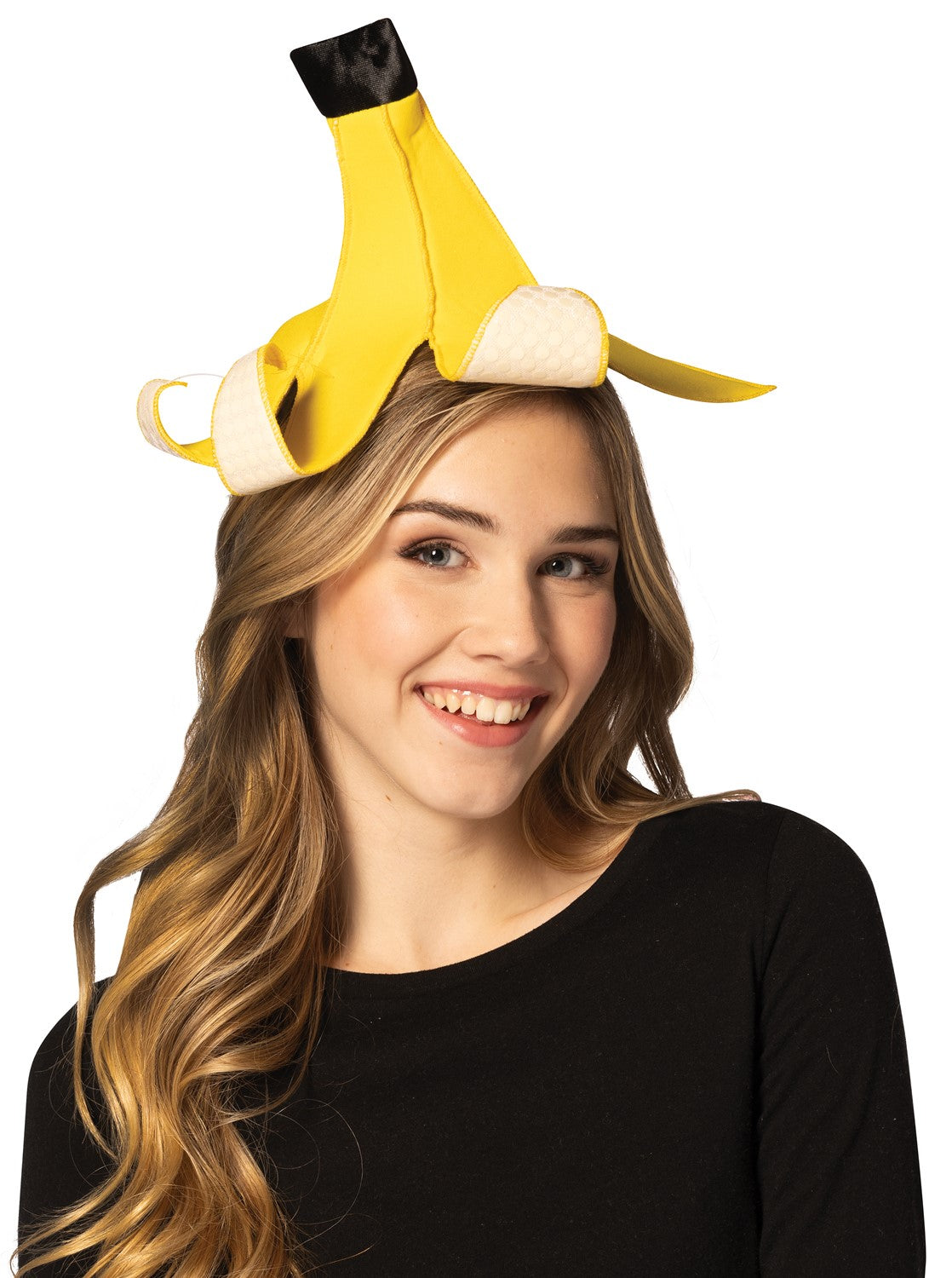 Banana Peel Headband, Adult One Size