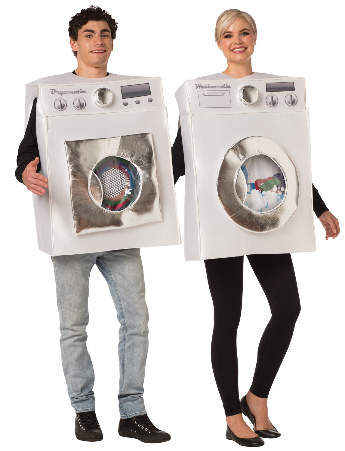 Washer and Dryer Couples Costume, Adult One Size