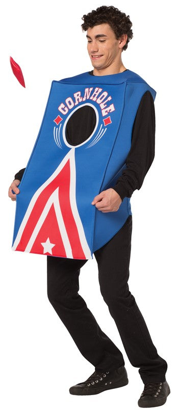 Cornhole Interactive Game Costume, Adult One Size