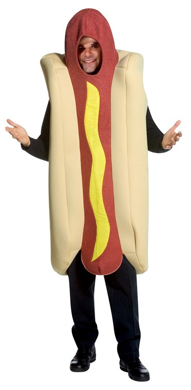Deluxe Hot Dog Costume, Adult One Size