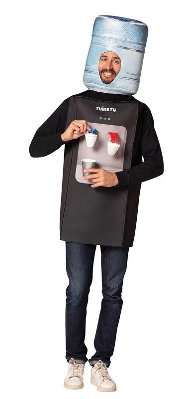 Water Cooler Costume, Adult One Size