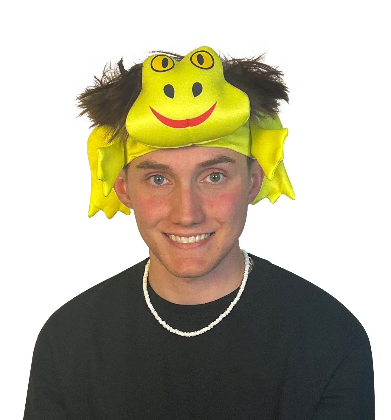 Rain Forest Tree Frog Yellow Headband, Adult One Size