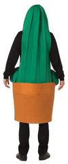 Happy Cactus Humor Costume, Adult One Size
